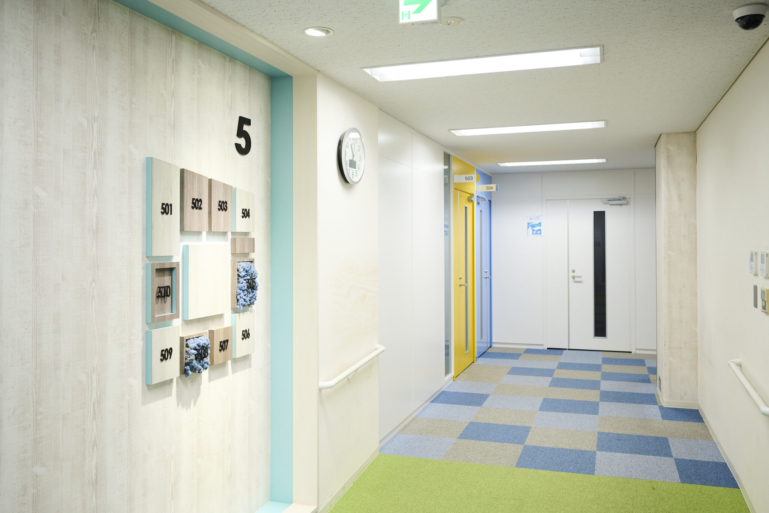 5階（冬のフロア）