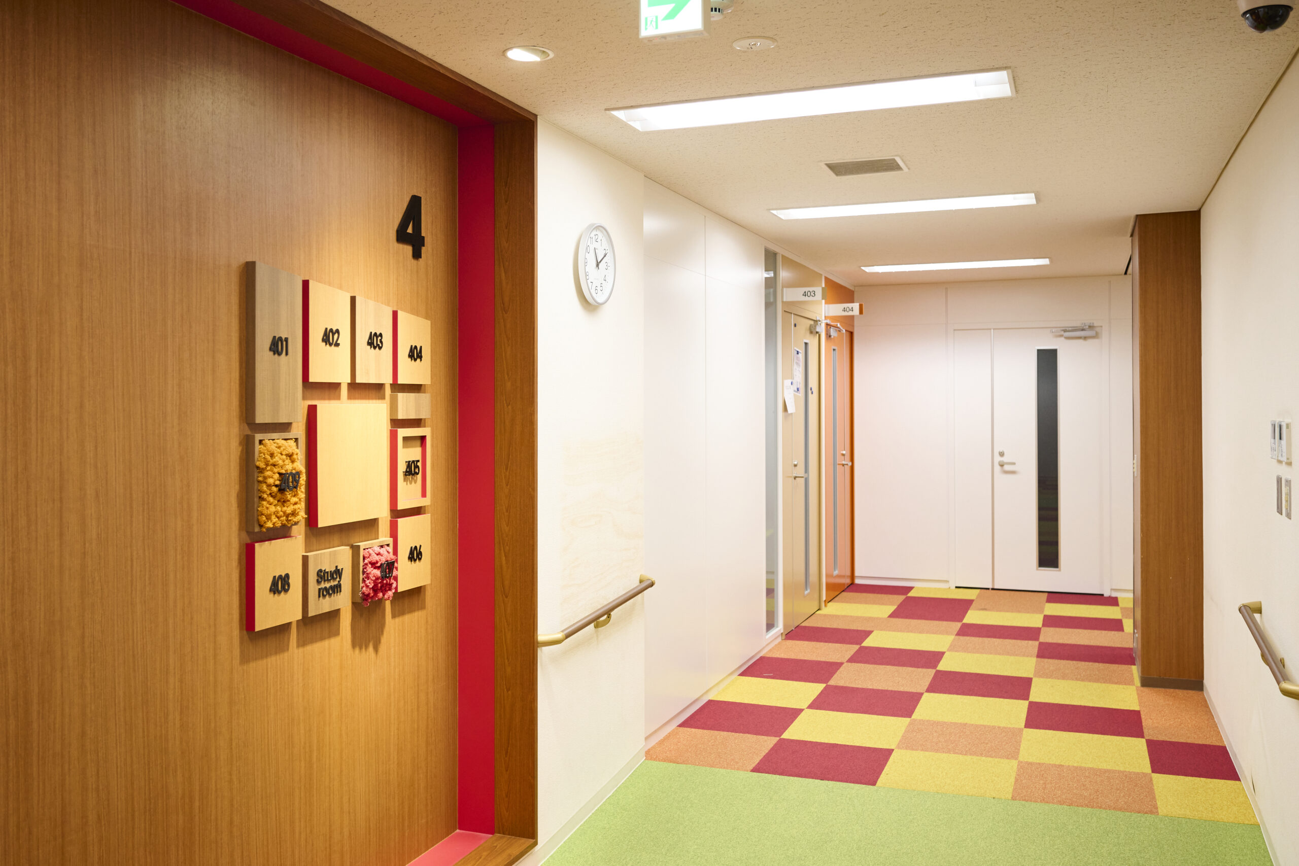 4階（秋のフロア）