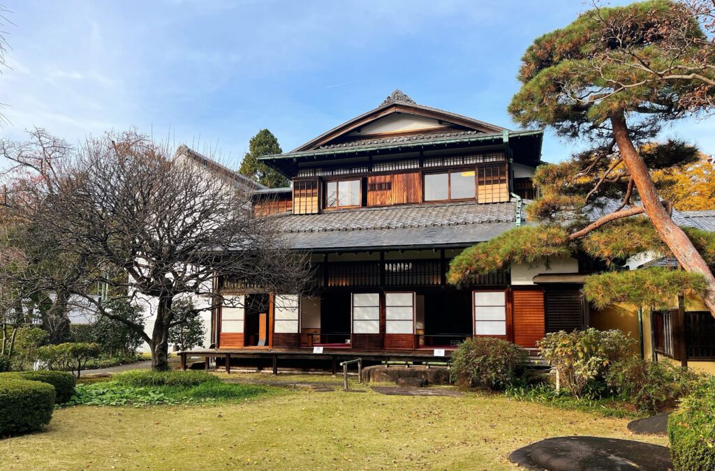 課外授業『江戸東京たてもの園』（2022.11)